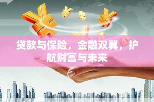 滴道贷款与保险，金融双翼，护航财富与未来