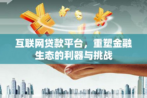 滴道互联网贷款平台，重塑金融生态的利器与挑战