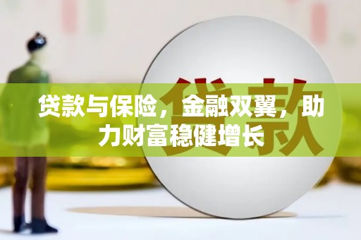 滴道贷款与保险，金融双翼，助力财富稳健增长