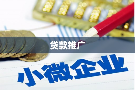 滴道贷款推广