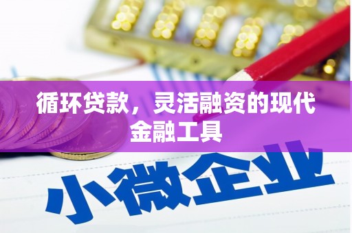 滴道循环贷款，灵活融资的现代金融工具