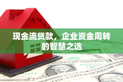 滴道现金流贷款，企业资金周转的智慧之选
