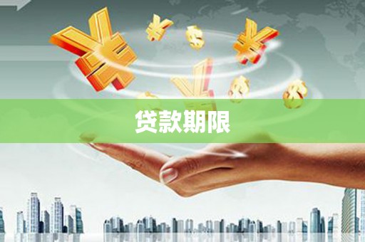 滴道贷款期限