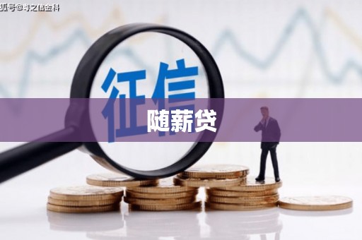 滴道随薪贷