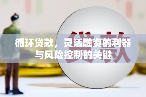 滴道循环贷款，灵活融资的利器与风险控制的关键