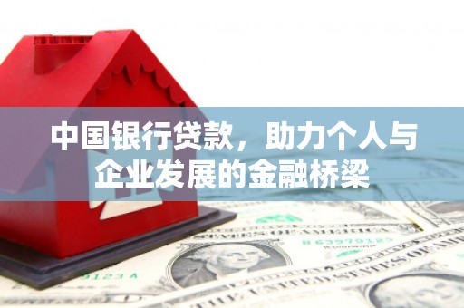 滴道中国银行贷款，助力个人与企业发展的金融桥梁