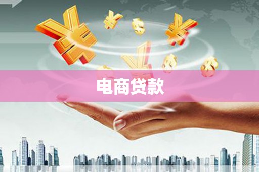 滴道电商贷款