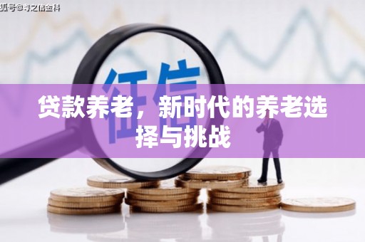 滴道贷款养老，新时代的养老选择与挑战