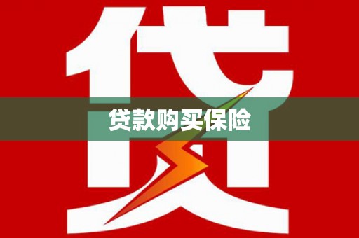 滴道贷款购买保险