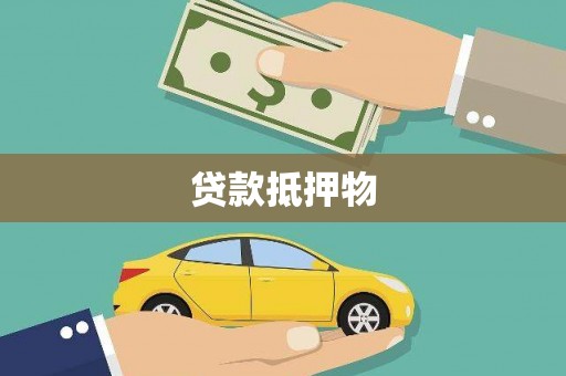 滴道贷款抵押物