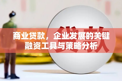 滴道商业贷款，企业发展的关键融资工具与策略分析