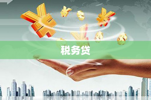 滴道税务贷