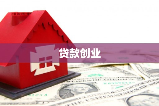 滴道贷款创业