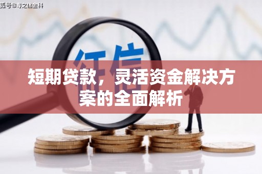 滴道短期贷款，灵活资金解决方案的全面解析