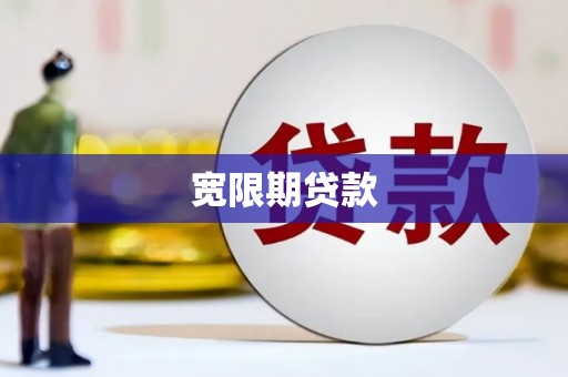 滴道宽限期贷款