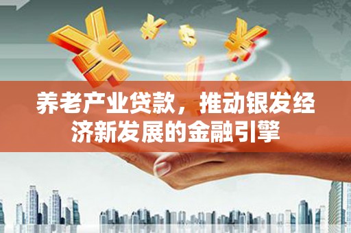 滴道养老产业贷款，推动银发经济新发展的金融引擎