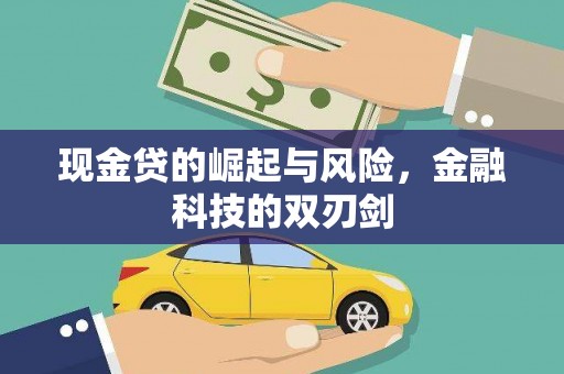 滴道现金贷的崛起与风险，金融科技的双刃剑