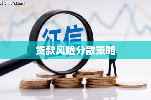 滴道贷款风险分散策略