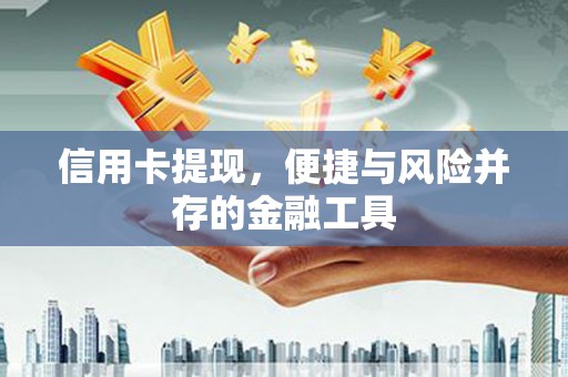 滴道信用卡提现，便捷与风险并存的金融工具
