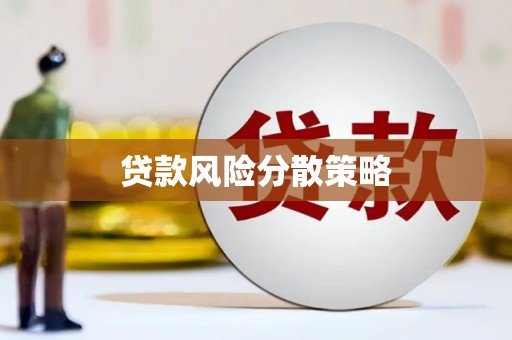 滴道贷款风险分散策略