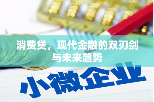 滴道消费贷，现代金融的双刃剑与未来趋势