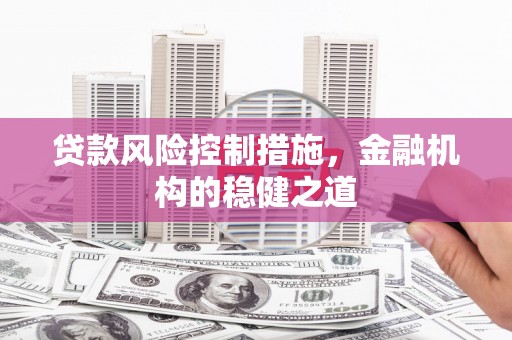 滴道贷款风险控制措施，金融机构的稳健之道