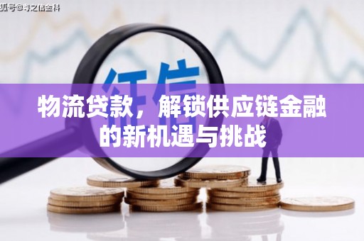 滴道物流贷款，解锁供应链金融的新机遇与挑战
