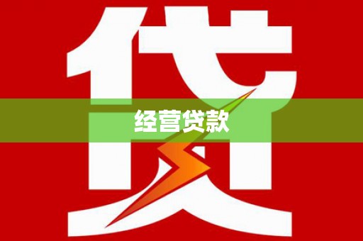 滴道经营贷款