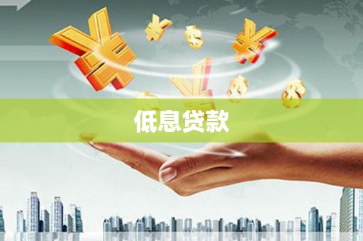滴道低息贷款