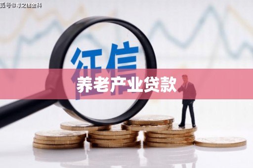 滴道养老产业贷款