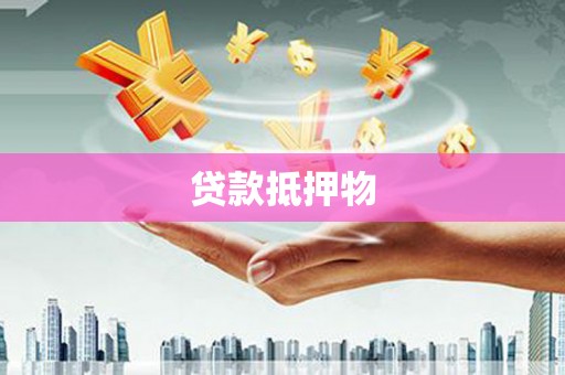 滴道贷款抵押物