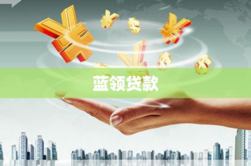 滴道蓝领贷款