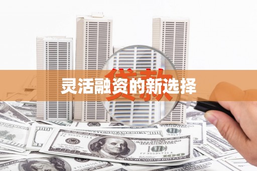 滴道灵活融资的新选择