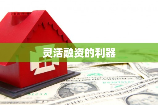 滴道灵活融资的利器