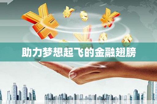滴道助力梦想起飞的金融翅膀