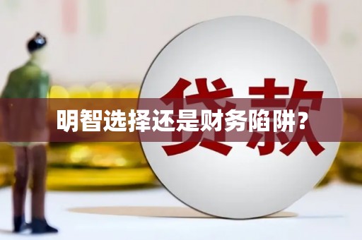 滴道明智选择还是财务陷阱？