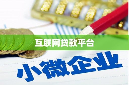 滴道互联网贷款平台