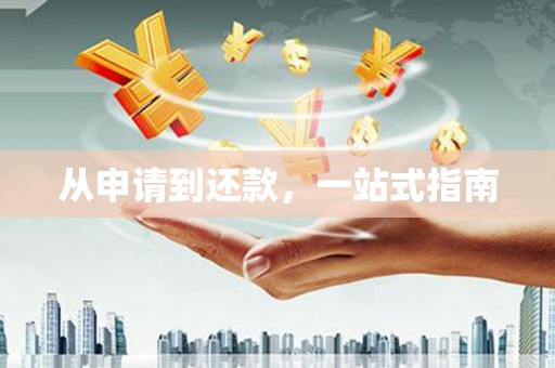 滴道从申请到还款，一站式指南