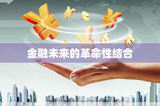 滴道金融未来的革命性结合