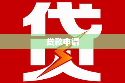 滴道贷款申请
