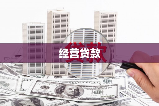 滴道经营贷款