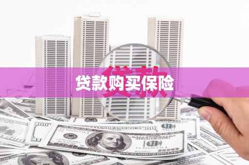 滴道贷款购买保险