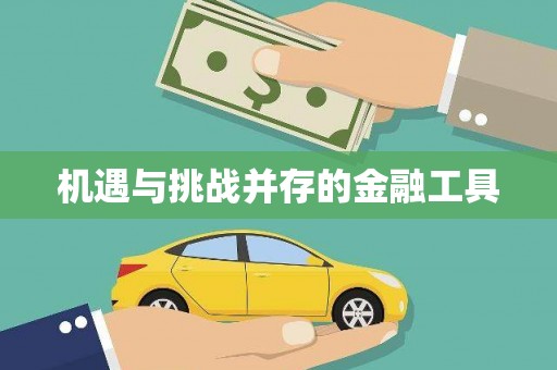 滴道机遇与挑战并存的金融工具