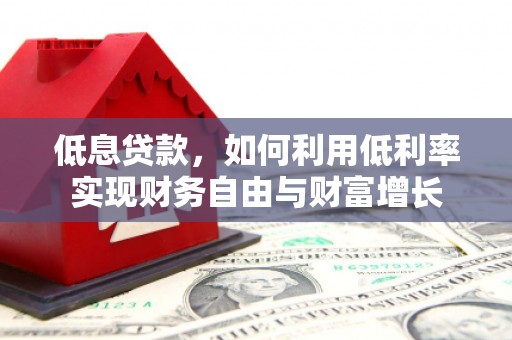 滴道低息贷款，如何利用低利率实现财务自由与财富增长