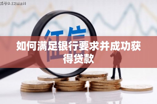 滴道如何满足银行要求并成功获得贷款