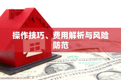 滴道操作技巧、费用解析与风险防范