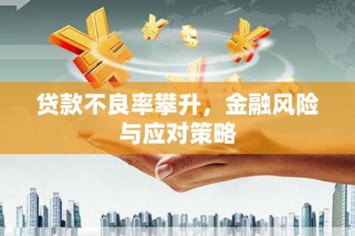 滴道贷款不良率攀升，金融风险与应对策略