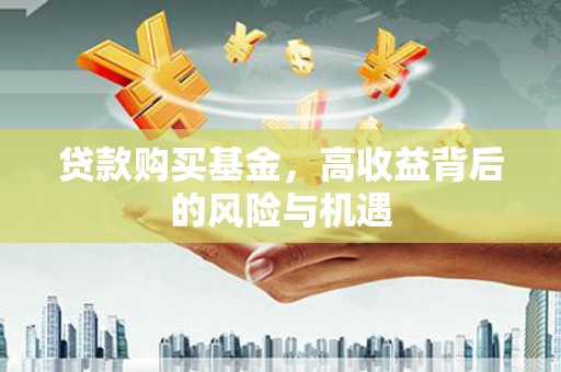 滴道贷款购买基金，高收益背后的风险与机遇