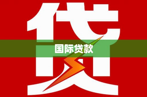 滴道国际贷款